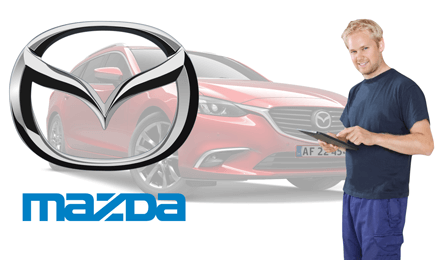 Mazda service kursus